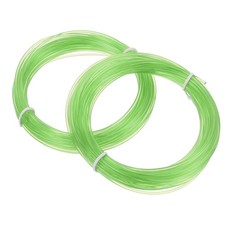 2 Pcs 3D Pen Filament, 1.75mm Dia 33ft Length, Transparent Green