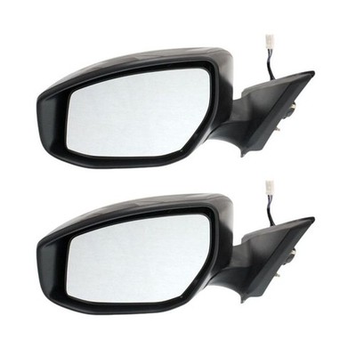 Left Driver Side Power Heated Manual Folding Mirror for Nissan Altima 2013-2018