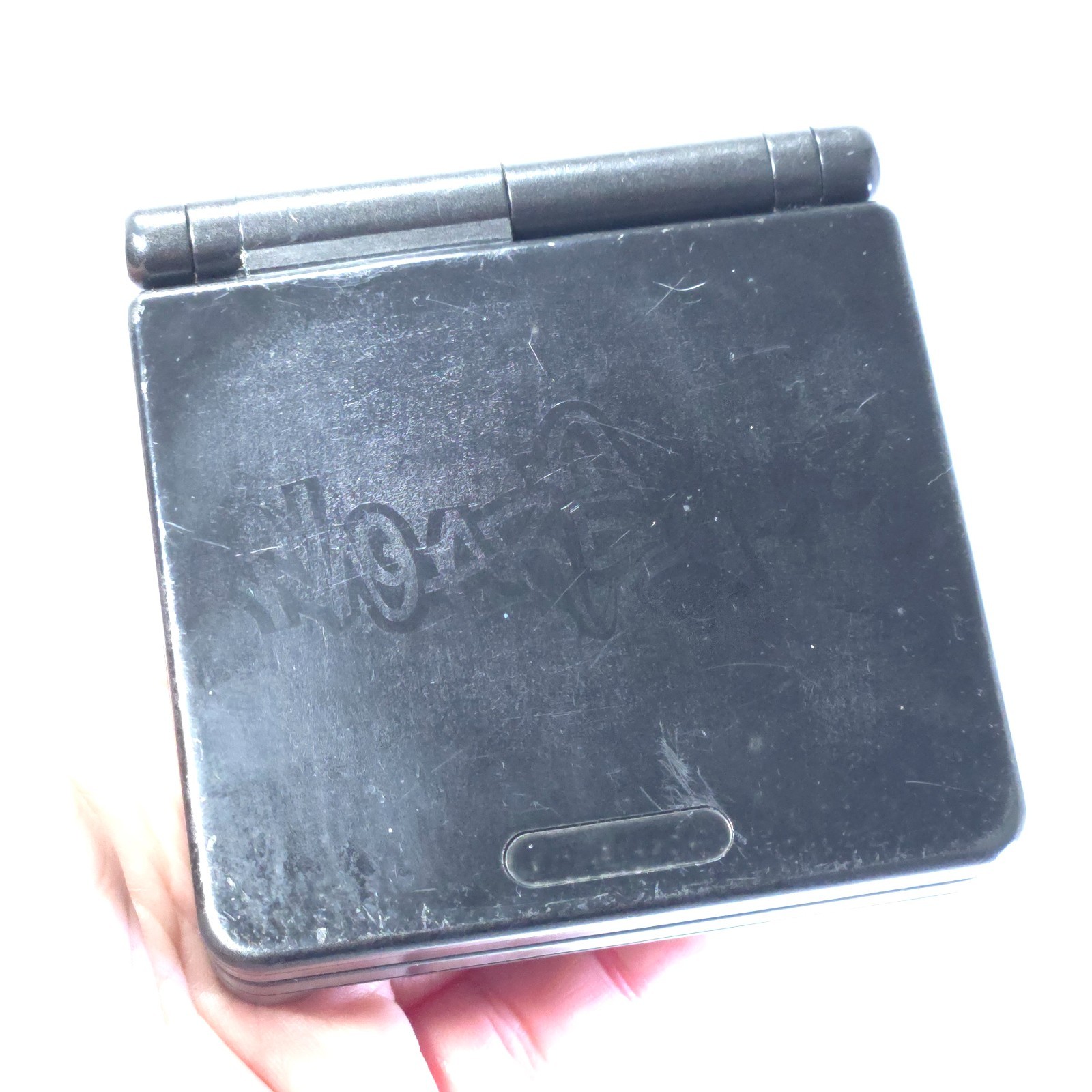 GBA SP Console Gameboy Advance - Who Are You Limited Edition W/ Charger -Ags-001