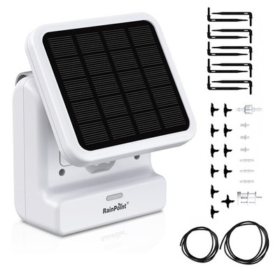 Smart WiFi Solar Drip Irrigation System for Indoor & Outdoor Plant Care