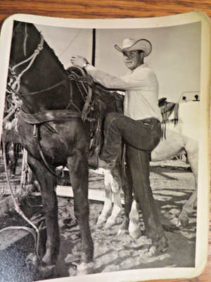 Bruce of Los Angeles Rodeo Cowboy Vintage Photos 4x5