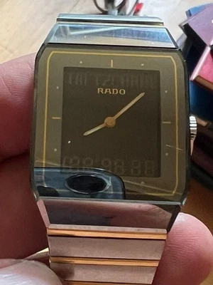 Rado Diastar Anatom Multifunktion 193.0365.3 Herrenuhr ETA 988.333 Top  - Bild 1 von 4