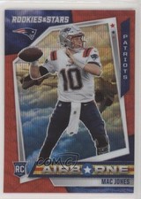2021 Panini Rookies & Stars Airborne Red Wave Mac Jones #AB-20 0a21