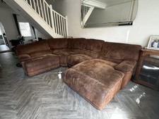 L Shaped Sofa With Reclining Chair