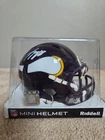 Adrian Peterson Autographed Minnesota Vikings Mini Helmet JSA