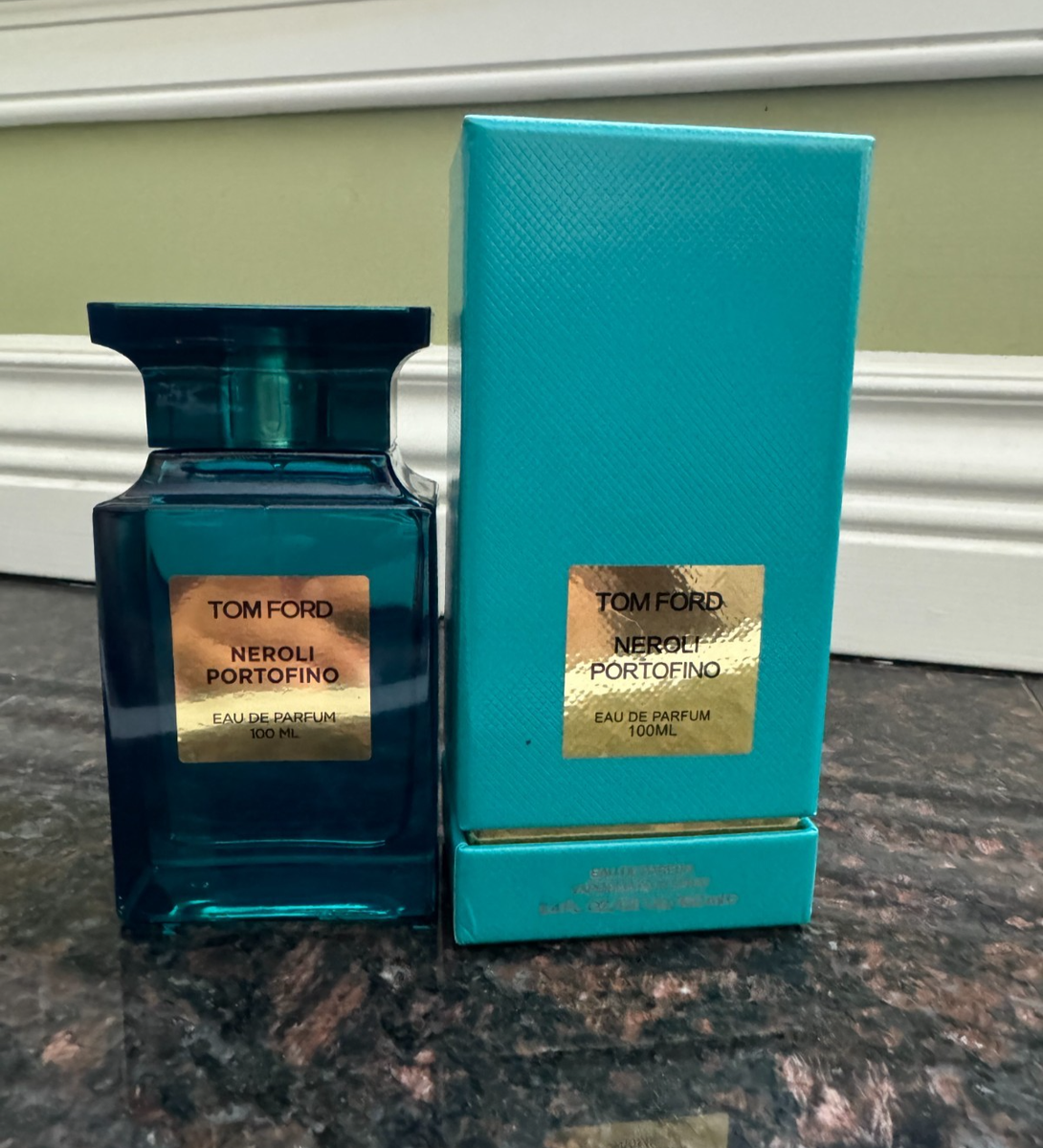 Tom Ford Neroli Portofino Eau de Parfum 100mL / 3.4 fl.oz – Used