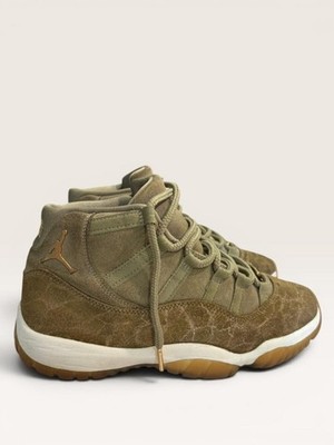 Size 10.5 Women - Nike Air Jordan Retro 'Olive Lux ' - Pre-Owned