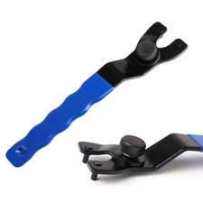 Adjustable Pin Wrench For Angle Grinder Machinegrinder Spanner Wrench Blue