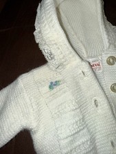 Vintage Infant Baby Sweater Cardigan 1950s-1960s