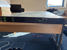 Fujitsu PRIMERGY RX200 S6 2x XEON E5620 QUAD Core 2.40GHz 16GB Rack Server RAID
