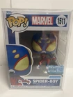 Funko Pop! Marvel Spider-Man Spider-Boy #1511 Target Exclusive w/ Protector NM