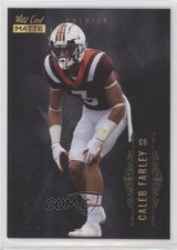 2021 Wild Card MATTE Retail Black Caleb Farley #MBC-16 Rookie RC 0z0k. rookie card picture