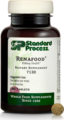 Standard Process Renafood - Supports Healthy Kidney Function & Antioxidant Activ