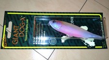 Megabass Giant Dog-X Limited Color Baby Goldfish Lure New