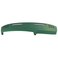 Dash Pad Wstereo Speaker Cutouts - Green For 1970-1972 Chevelle