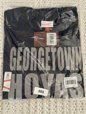 Mitchell & Ness Georgetown Hoyas T-Shirt Legendary Slub, Size Large, Sealed