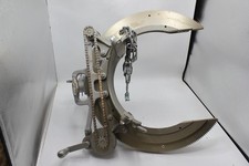 Mathey Dearman 2SA Cast Aluminum Manual Saddle Pipe Beveling Machine Very Nice!