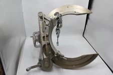 Mathey Dearman 2SA Cast Aluminum Manual Saddle Pipe Beveling Machine Very Nice!