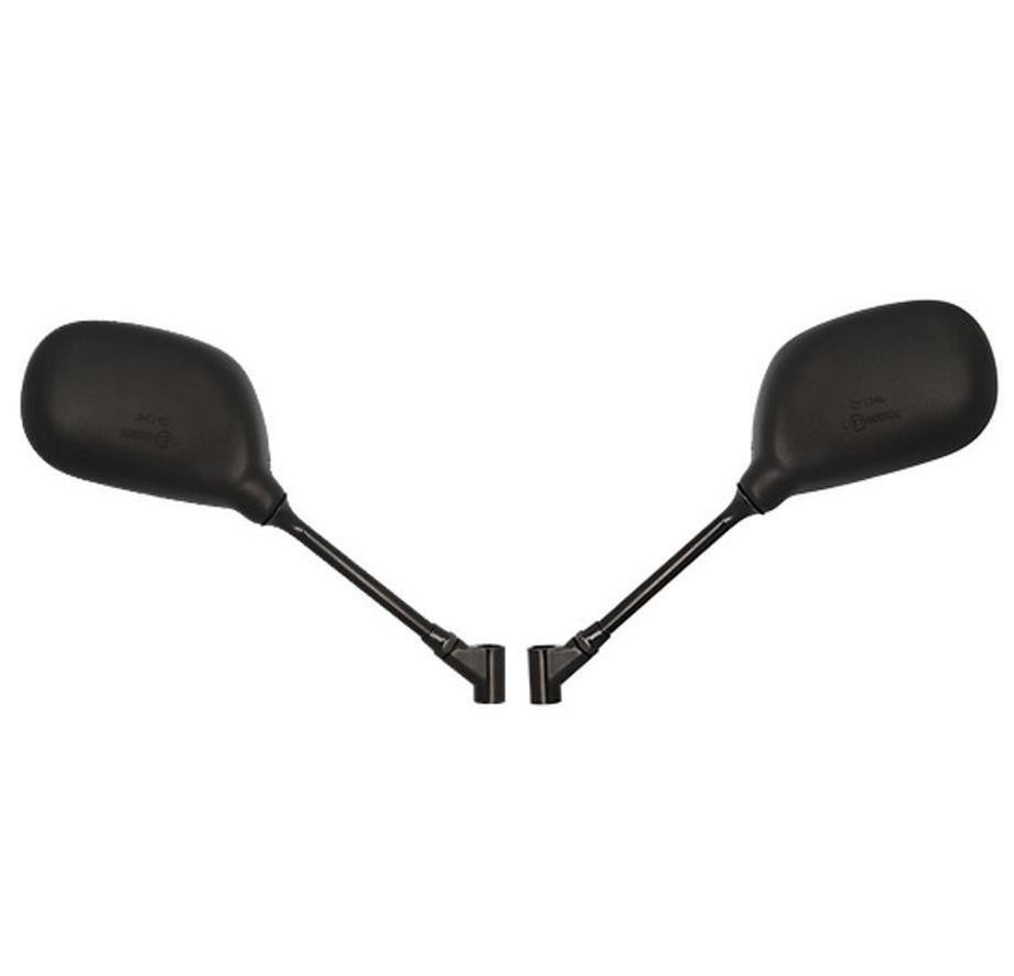 Rétroviseur scooter Kisbee 2T 4T : Rétros homologués pour Vivacity 3 noir mat