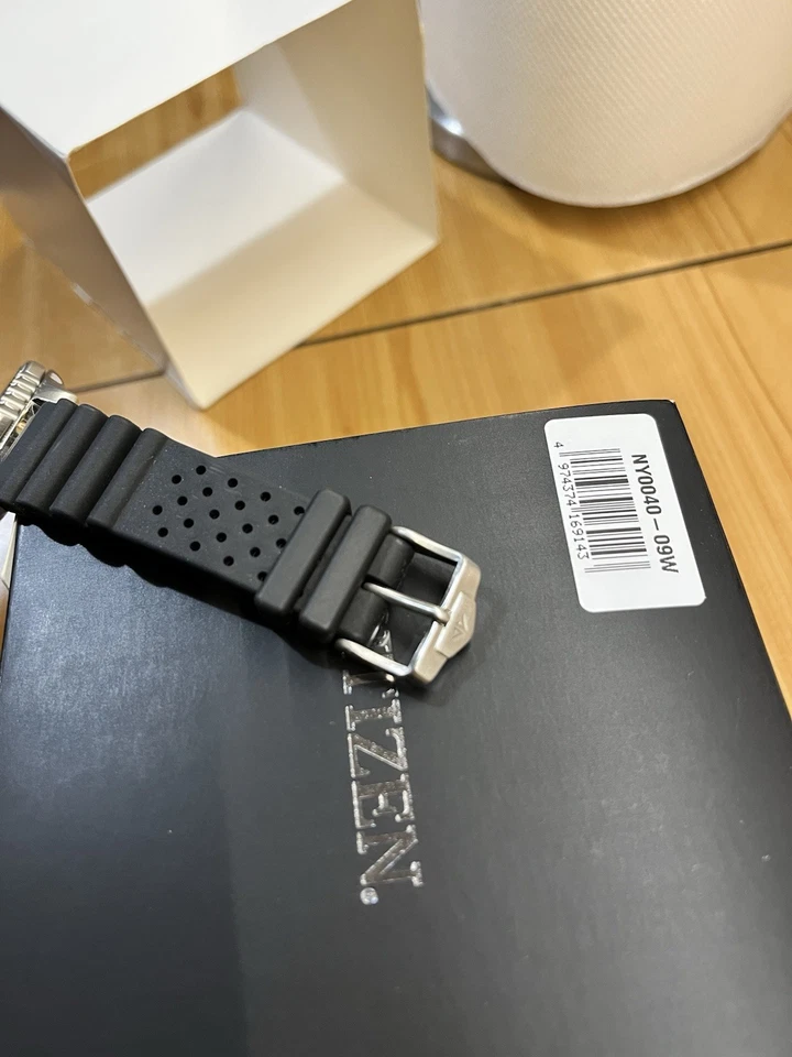 Orologio Citizen Promaster - NY0040-09W - Automatico - WR 200mt - Full Lume - Immagine 3 di 4