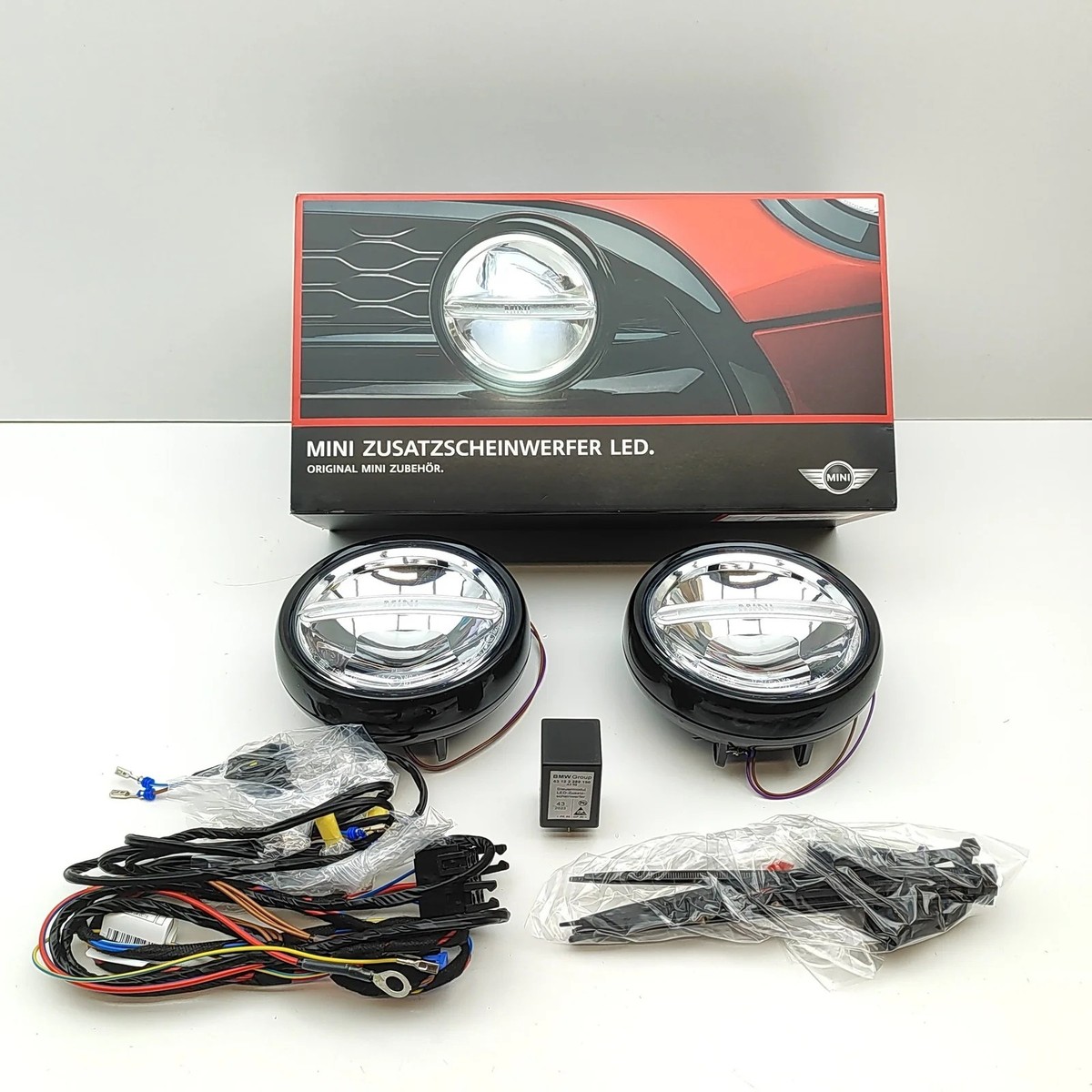 MINI COOPER R56 LED-Zusatzscheinwerfer Nachrüstsatz 63122287148