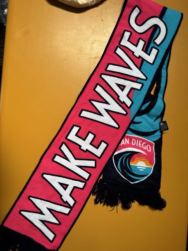 San Diego Wave FC 2023 Scarf. - 第 2/2 張圖片