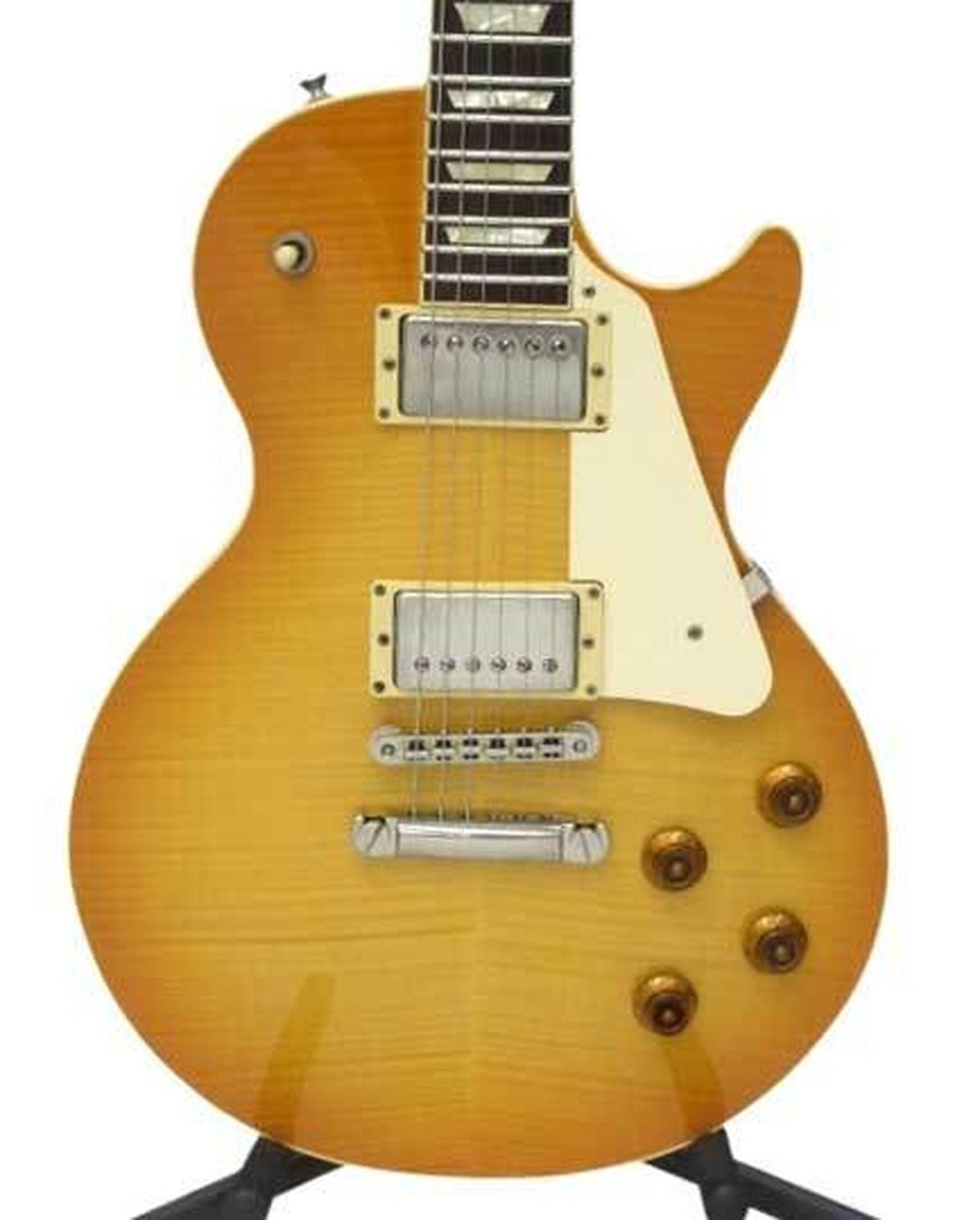 ギター FUJIGEN Neo Classic Series NCST-20R Fujigen(FGN) Neo Classic NCLS-20R Lemon Drop 2010 Used Mahogany