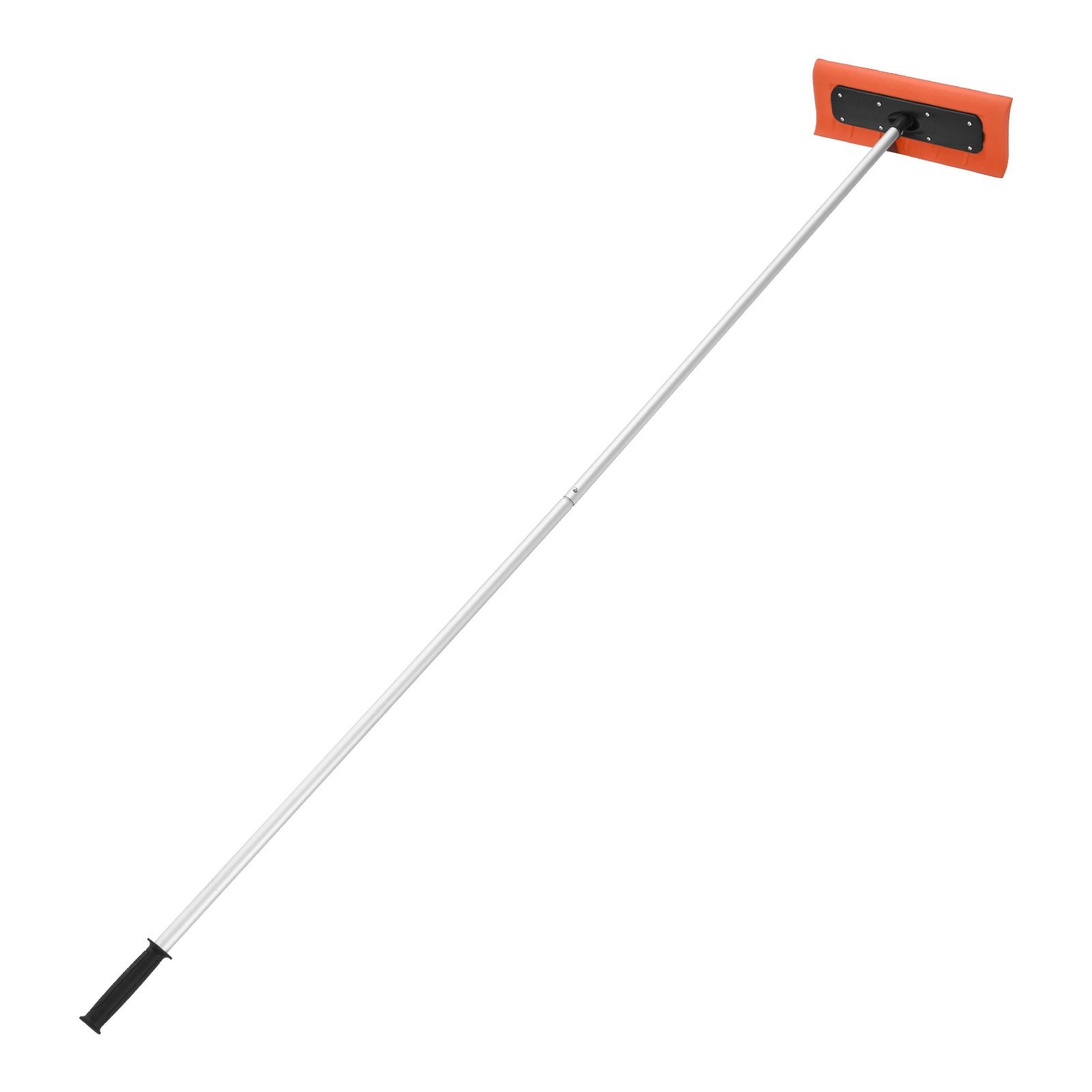 VEVOR?Snow?Roof?Rake;?17.7?in?Foam?Blade;?7.3-18.4?ft?Adjustable?Roof?Snow?Scrap