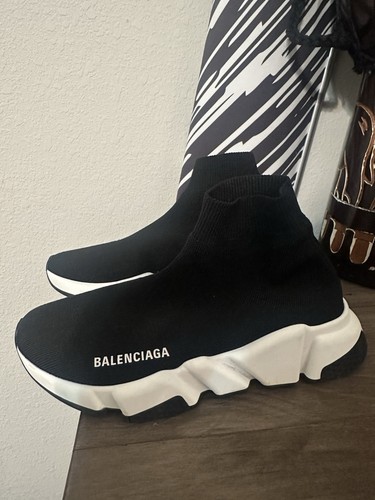 Balenciaga Sock Sneaker In Black