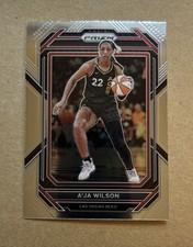 2023 Panini Prizm WNBA #25 A’Ja Wilson Basketball Card