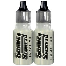 SHAVE SECRET SHAVING OIL- THE BEST 1 Count Pack of 2 , Multicolor
