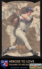 1998 Metal Universe Universal Language Darin Erstad #11 UL Anaheim Angels
