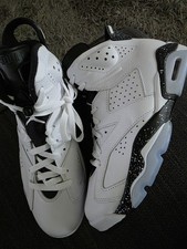 Nike Air Jordan VI 6 Retro Reverse Oreo White...