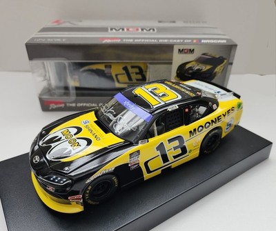 MOONEYES #13 Akinori Ogata NASCAR Xfinity TOYOTA GR Supra 2022 LIONEL 1:24 scale
