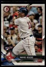 2018 Bowman #25 Rafael Devers