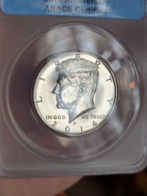 2014-P Kennedy Half Dollar 50th Anniversary Silver Special Strike