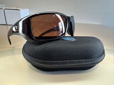 Costa Del Mar BLACKFIN POLARIZED Sunglasses Tortoise W/Brown 580P Lens 761