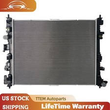  13682 Radiator For 2018 2019 2020 2021 2022 Chevry Equinox GMC Terrain 1.5 2.0L