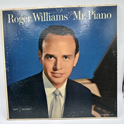Roger Williams - Mr. PIiano - KL-1290 Vinyl Record LP
