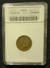 1908 S INDIAN HEAD CENT ==  GRADED BY ANACS VG 8 ==VERY LOW MINTAGE