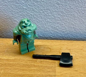 LEGO Star Wars Gamorrean Guard Perfect Condition (4476) sw0075 Authentic