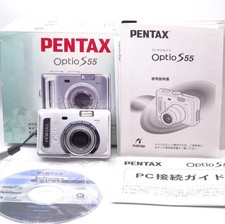PENTAX Optio S55 Compact Digital Camera Tested Working Seller Japan