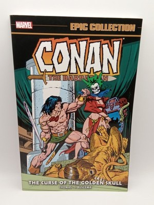 Conan The Barbarian Epic Collection Curse Of The Golden Skull TPB Marvel Comics