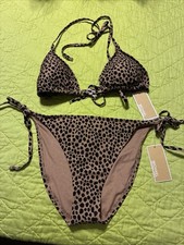 Michael Kors Ladies 2 Piece Bikini Set Size Large