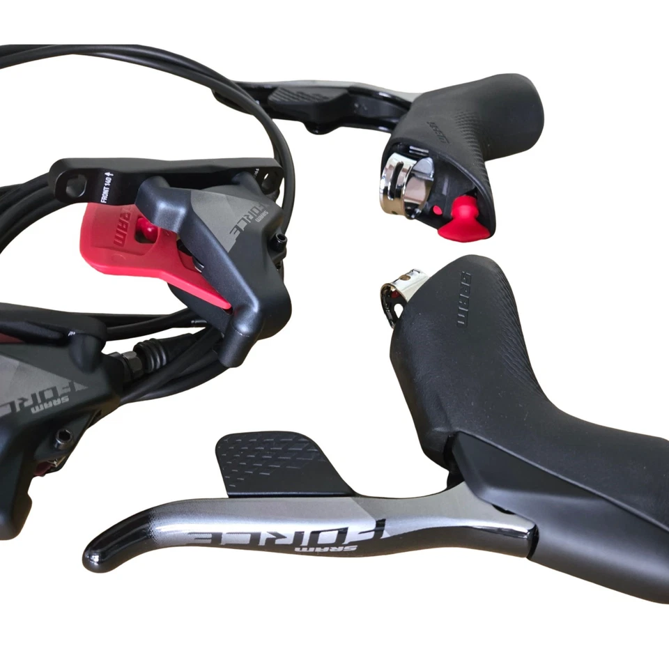 SRAM Force eTap AXS HRD Shift Brake Lever & Hydraulic Disc Caliper Pair 12 speed - Image 3 of 4