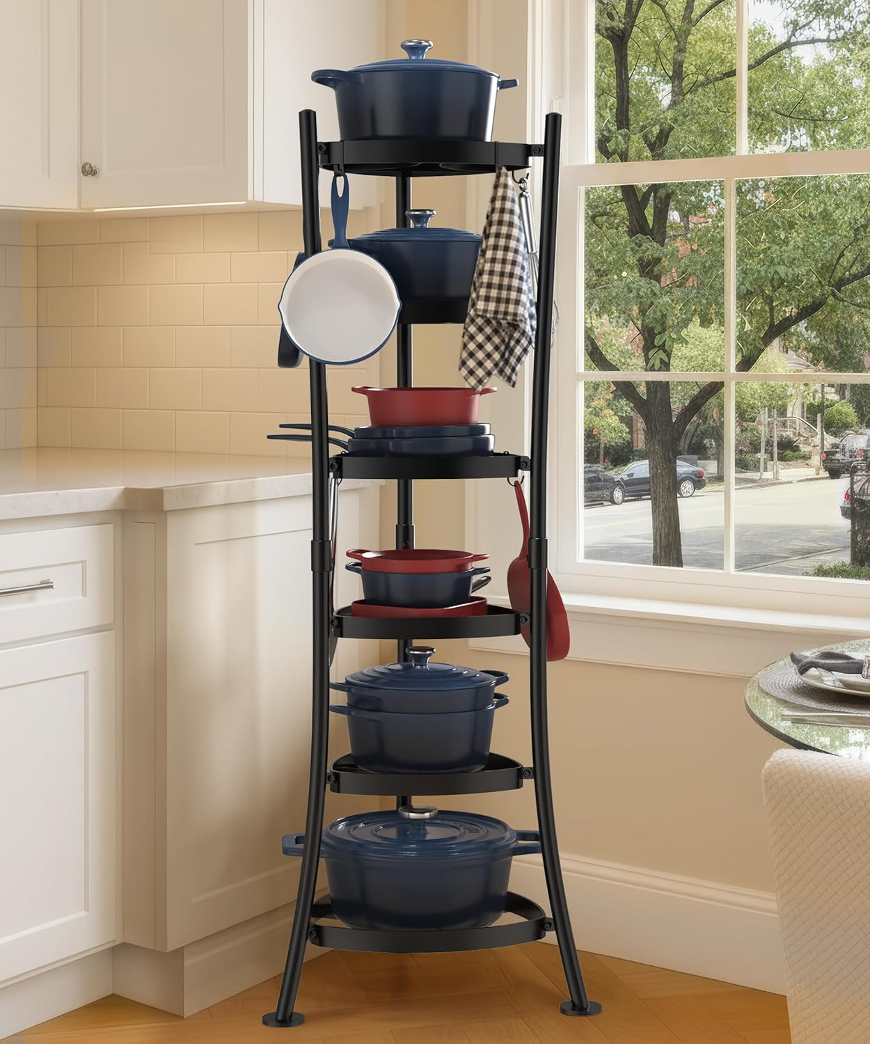 Cookware Stand With