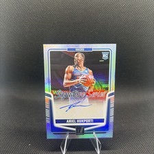 2024-25 Panini Donruss Ariel Hukporti Signature Series #SS-AKK Rookie Auto 