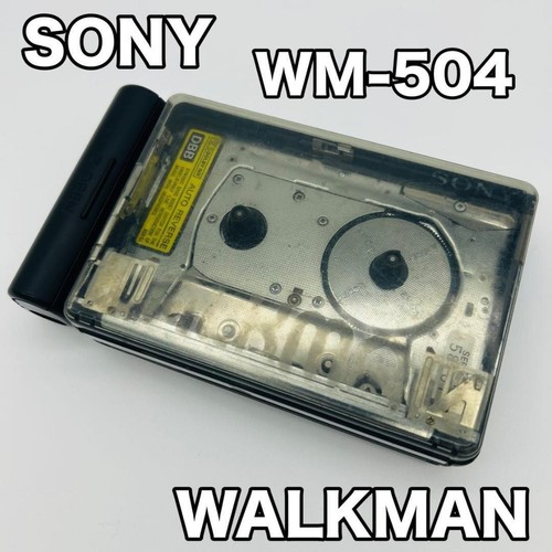 Junk SONY Walkman WM-RX77 Portable Cassette Player