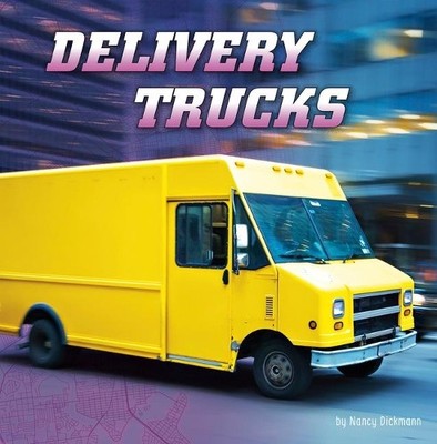 Nancy Dickmann Delivery Trucks (Taschenbuch) Wild about Wheels (US IMPORT)