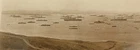1918 WW1 RPPC Real Photo Postcard. Allied Fleet Leaving Ismia After Armistice.